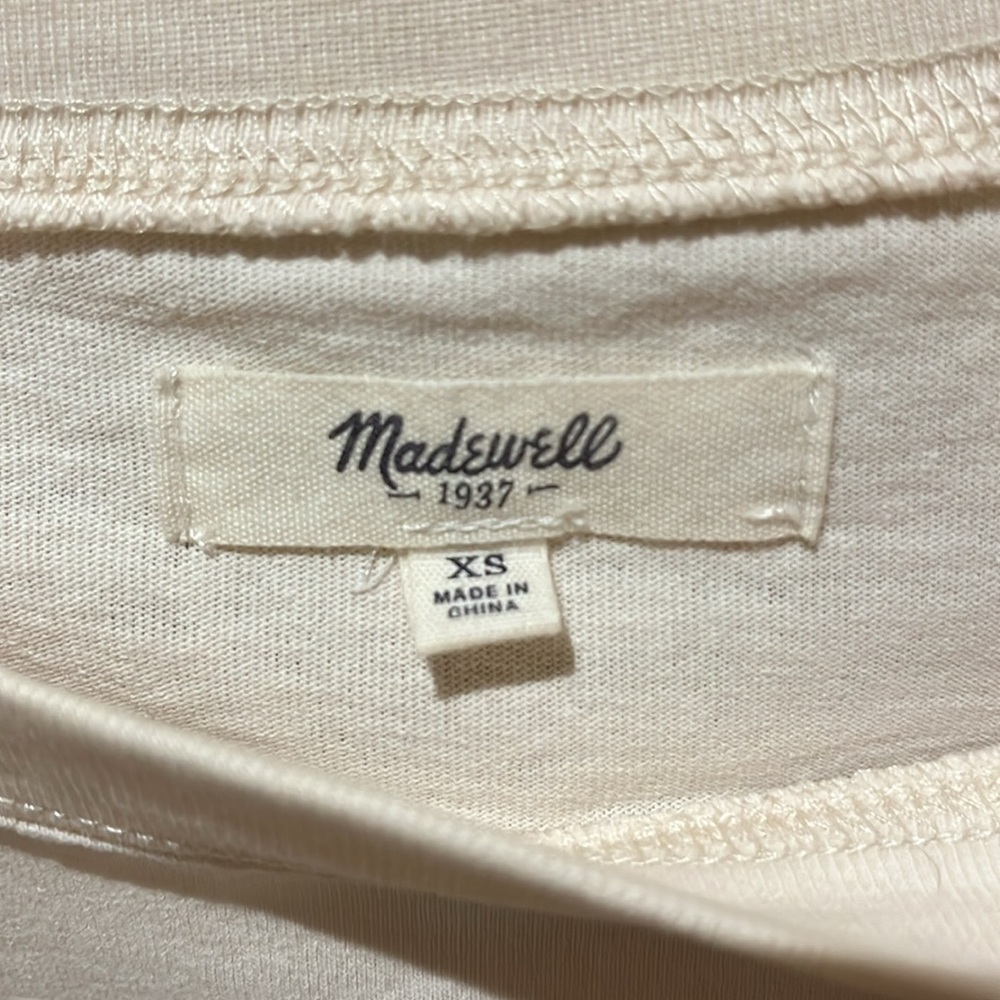 Madewell xs heart tshirt - Picture 2 of 5